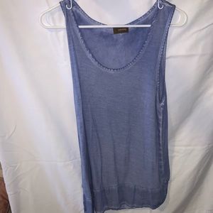 Blue Tank Top